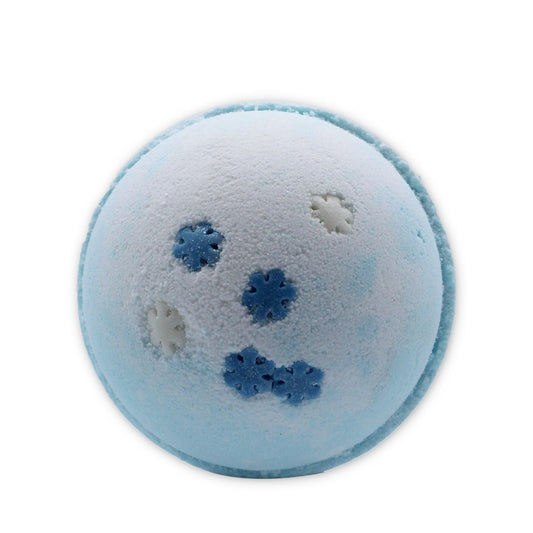 Snowflake Bath Bomb - Blueberries DSFBB - Bath Indulgence