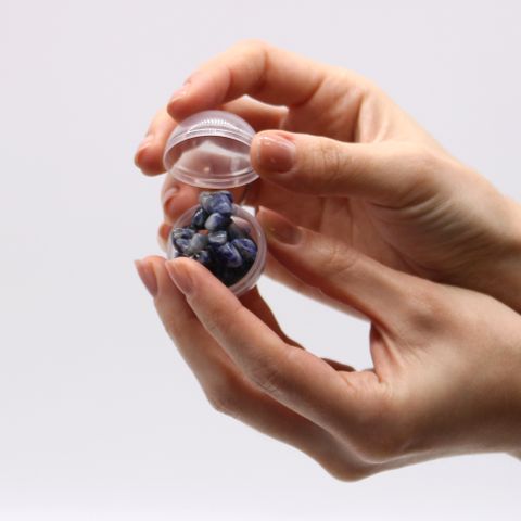 Sodalite Gem Bracelet Bath Bomb - Bath Indulgence