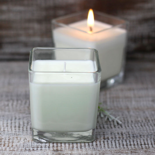 Soy Wax Jar Candle - Bamboo Unbranded Soy Wax Jar Candles - Bath Indulgence