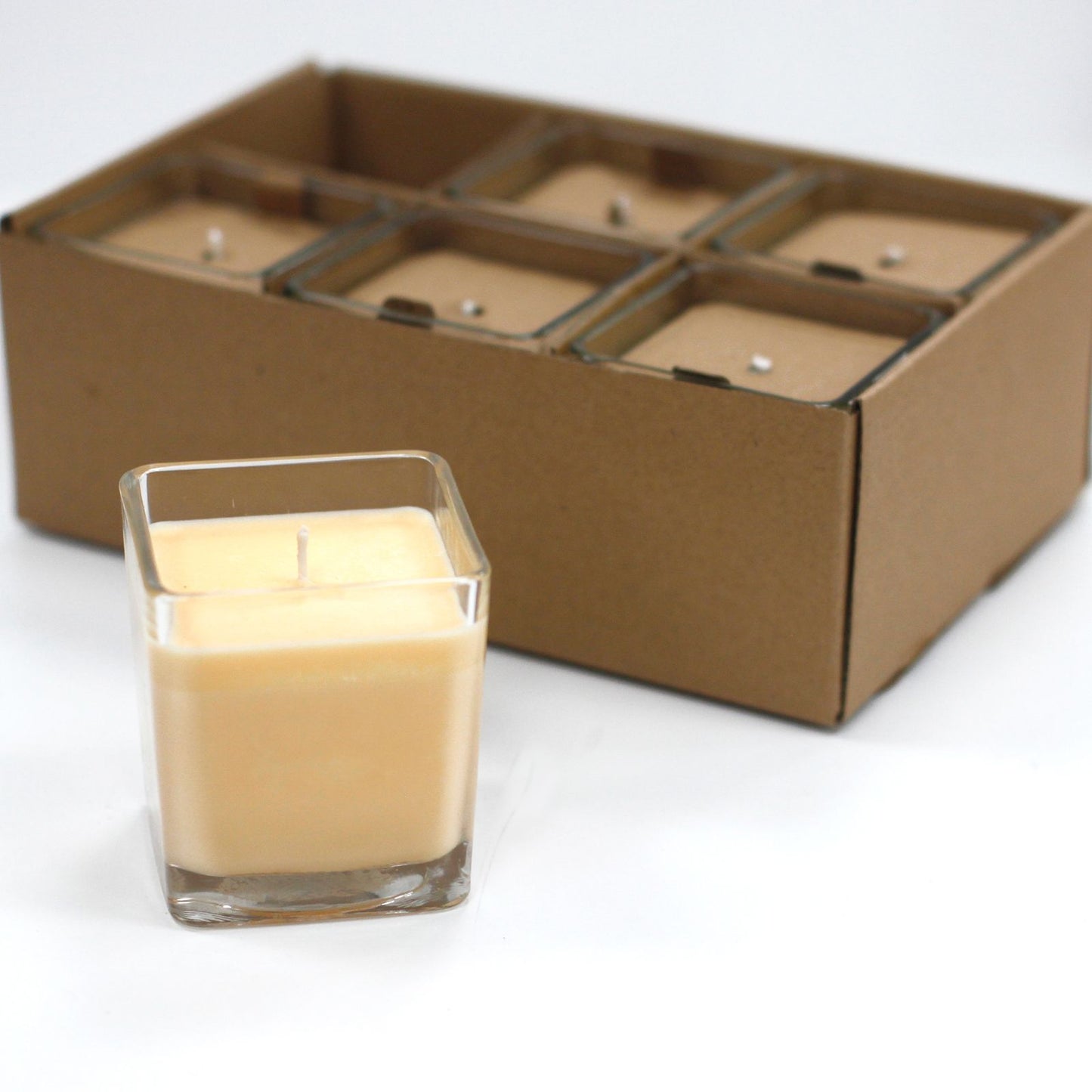 Soy Wax Jar Candle - Cucumber & Mint Unbranded Soy Wax Jar Candles - Bath Indulgence