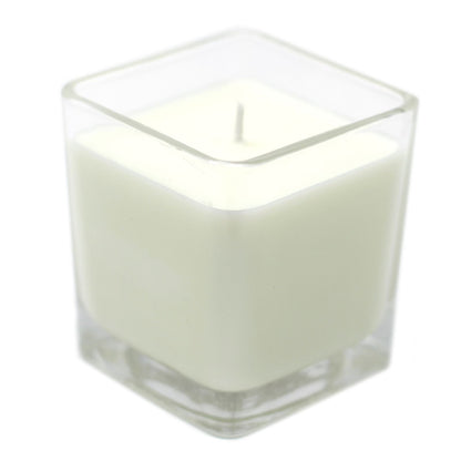 Soy Wax Jar Candle - Cucumber & Mint Unbranded Soy Wax Jar Candles - Bath Indulgence