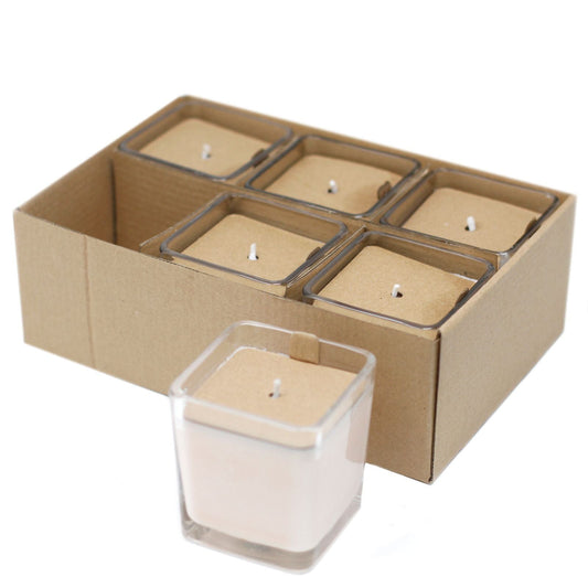 Soy Wax Jar Candle - Fig & Cassis Unbranded Soy Wax Jar Candles - Bath Indulgence