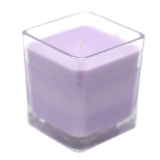 Soy Wax Jar Candle - Lavender & Basil Unbranded Soy Wax Jar Candles - Bath Indulgence
