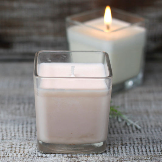 Soy Wax Jar Candle - Peach Smoothie Unbranded Soy Wax Jar Candles - Bath Indulgence