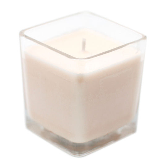 Soy Wax Jar Candle - Peach Smoothie Unbranded Soy Wax Jar Candles - Bath Indulgence