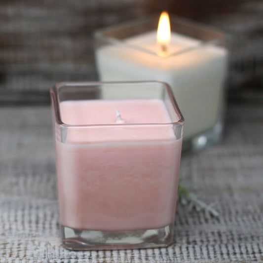 Soy Wax Jar Candle - Pomegranate & Orange Unbranded Soy Wax Jar Candles - Bath Indulgence