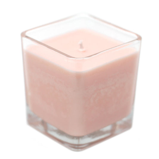 Soy Wax Jar Candle - Pomegranate & Orange Unbranded Soy Wax Jar Candles - Bath Indulgence