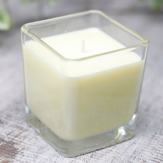 Soy Wax Jar Candle - Vanilla Shortbread Unbranded Soy Wax Jar Candles - Bath Indulgence