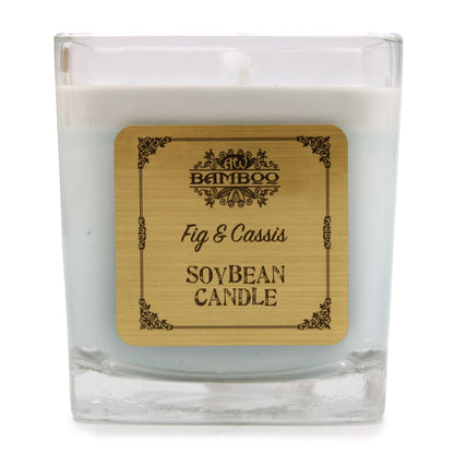 Soybean Jar Candles - Fig & Cassis Soybean Wax Jar Candles - Bath Indulgence