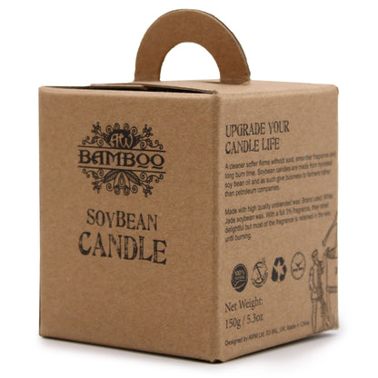 Soybean Jar Candles - Peach Smoothie Soybean Wax Jar Candles - Bath Indulgence