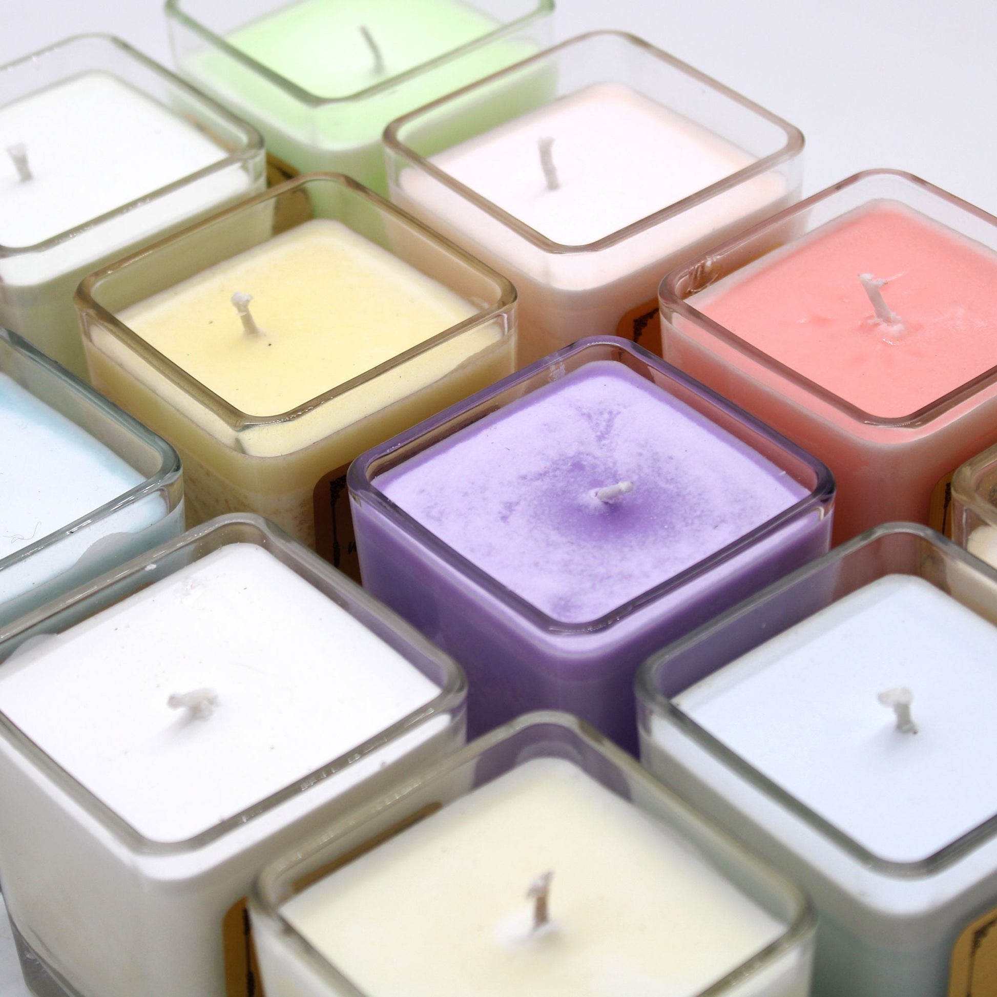 Soybean Jar Candles - So Delicious Soybean Wax Jar Candles - Bath Indulgence