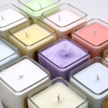 Soybean Jar Candles - So Delicious Soybean Wax Jar Candles - Bath Indulgence