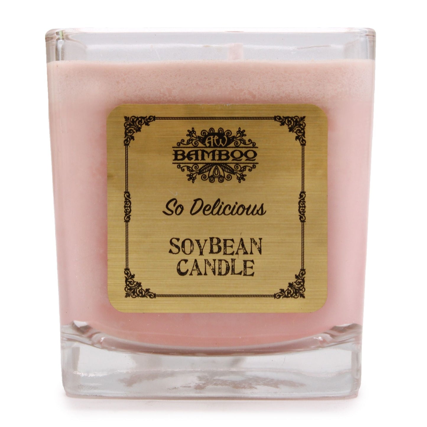 Soybean Jar Candles - So Delicious Soybean Wax Jar Candles - Bath Indulgence