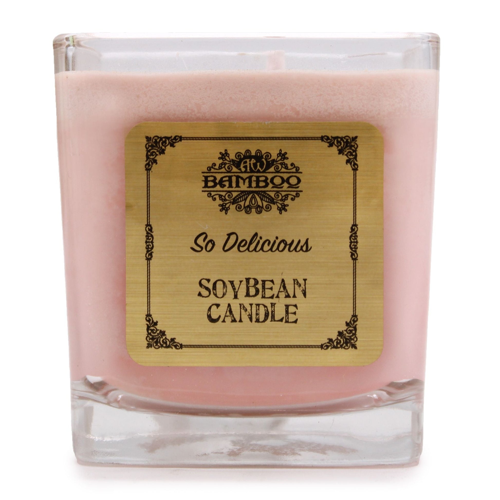 Soybean Jar Candles - So Delicious Soybean Wax Jar Candles - Bath Indulgence
