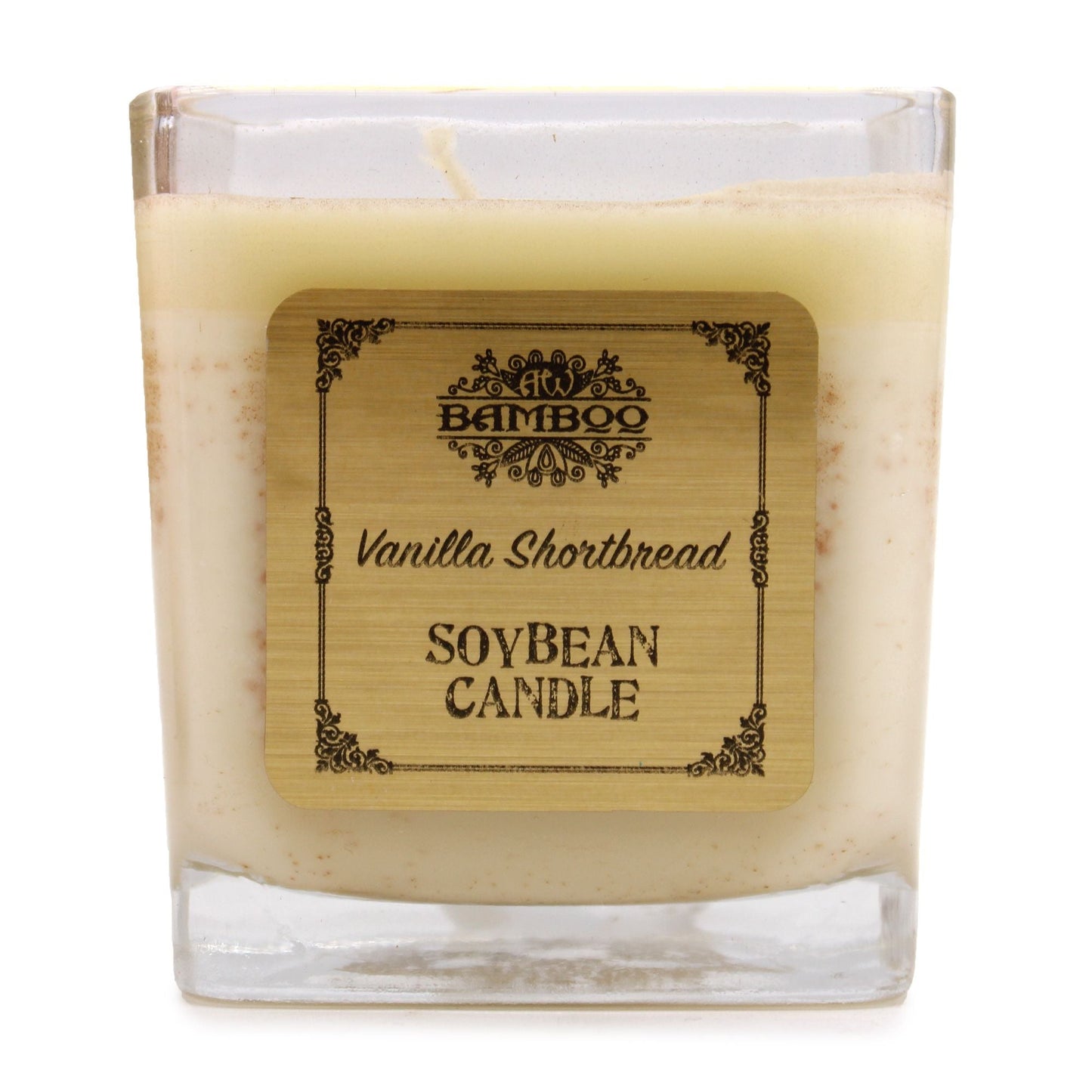 Soybean Jar Candles - Vanilla Shortbread Soybean Wax Jar Candles - Bath Indulgence