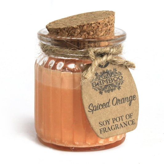 Spiced Orange Soy Pot of Fragrance Candles Soy Pot of Fragrance Candle - Bath Indulgence