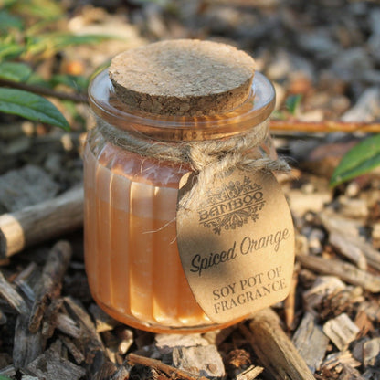 Spiced Orange Soy Pot of Fragrance Candles Soy Pot of Fragrance Candle - Bath Indulgence
