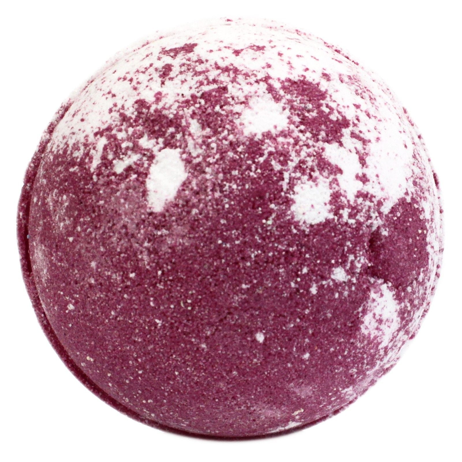 Strawberry Pavlova Bath Bomb - Red & White Jumbo Bath Bombs - 180g - Bath Indulgence
