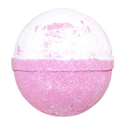 Strawberry Pavlova Bath Bomb - Red & White Jumbo Bath Bombs - 180g - Bath Indulgence