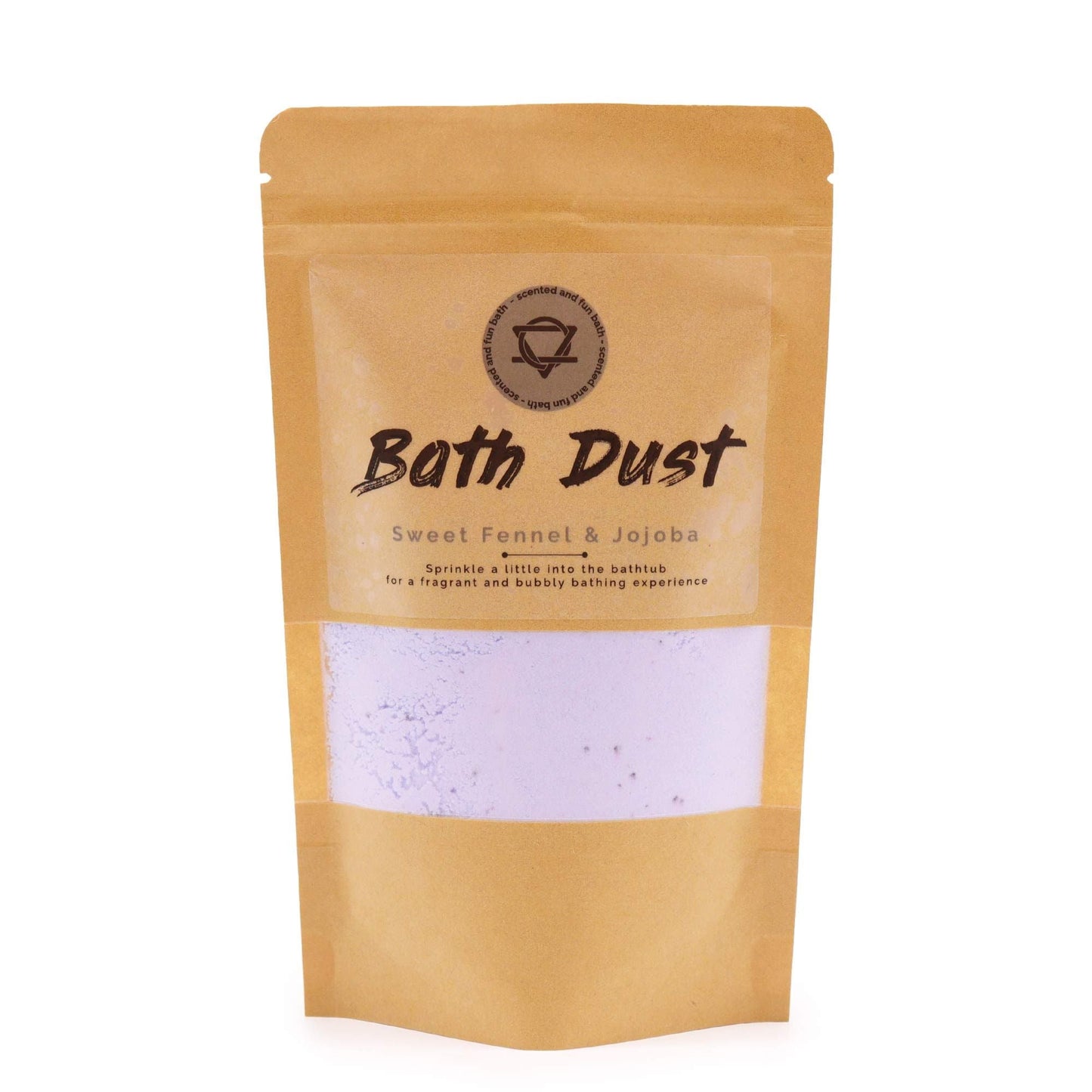 Sweet Fennel & Jojoba Bath Dust 190g Bath Dust - 190g - Bath Indulgence