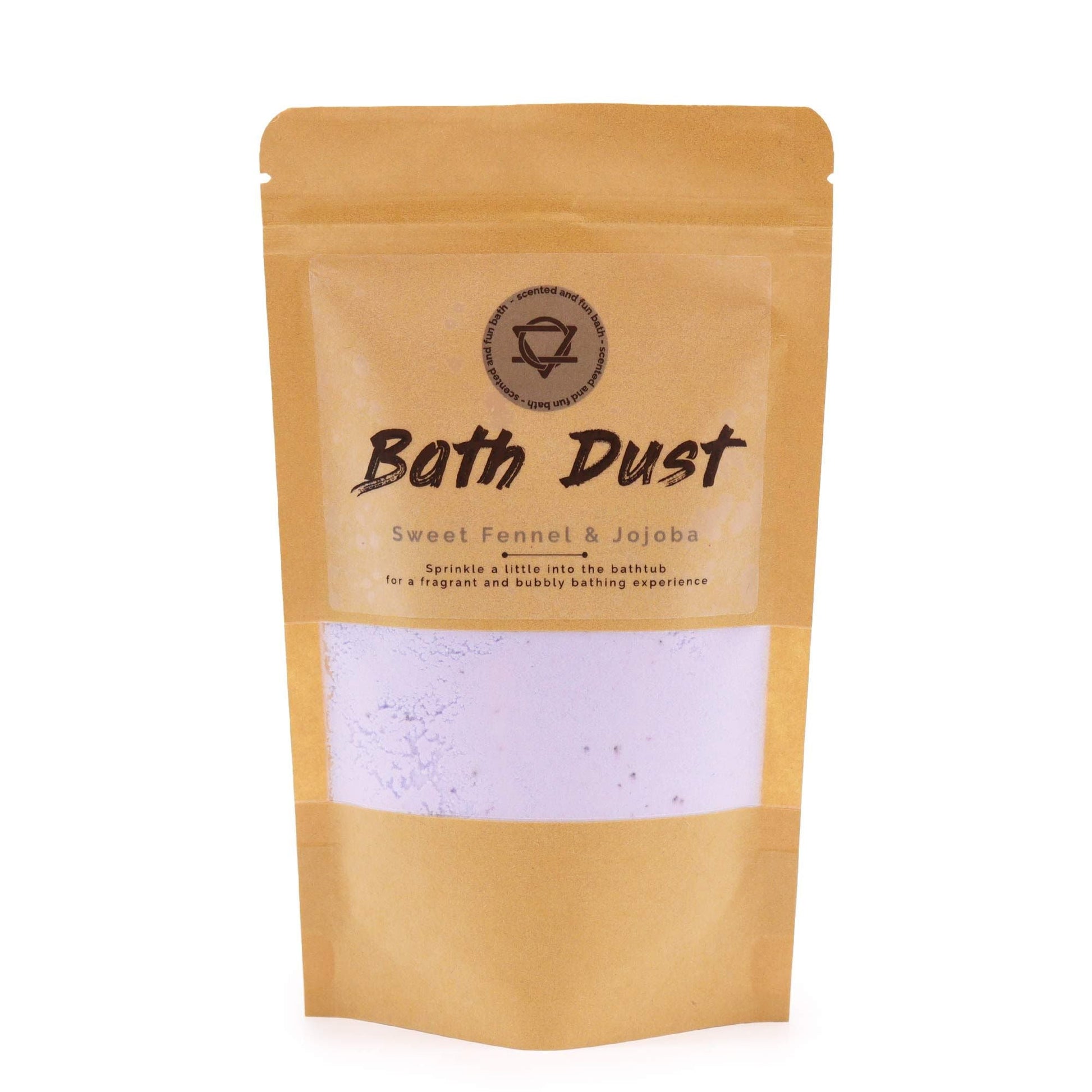 Sweet Fennel & Jojoba Bath Dust 190g Bath Dust - 190g - Bath Indulgence