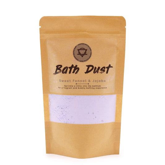 Sweet Fennel & Jojoba Bath Dust 190g Bath Dust - 190g - Bath Indulgence