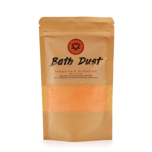 Tangerine & Grapefruit Bath Dust 190g Bath Dust - 190g - Bath Indulgence