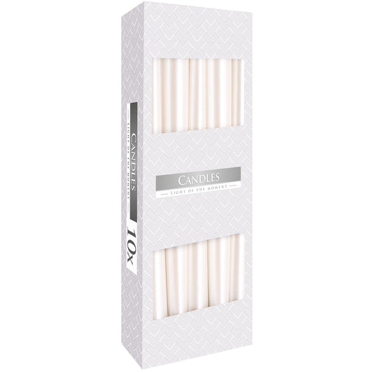 Taper Candle - Pearl Taper Candles - Bath Indulgence