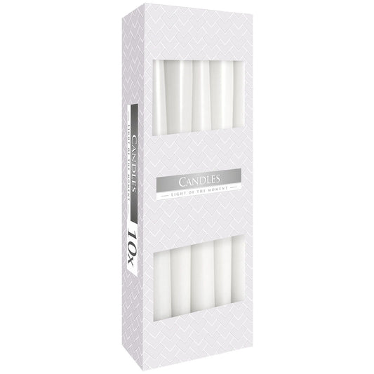 Taper Candle - White Taper Candles - Bath Indulgence