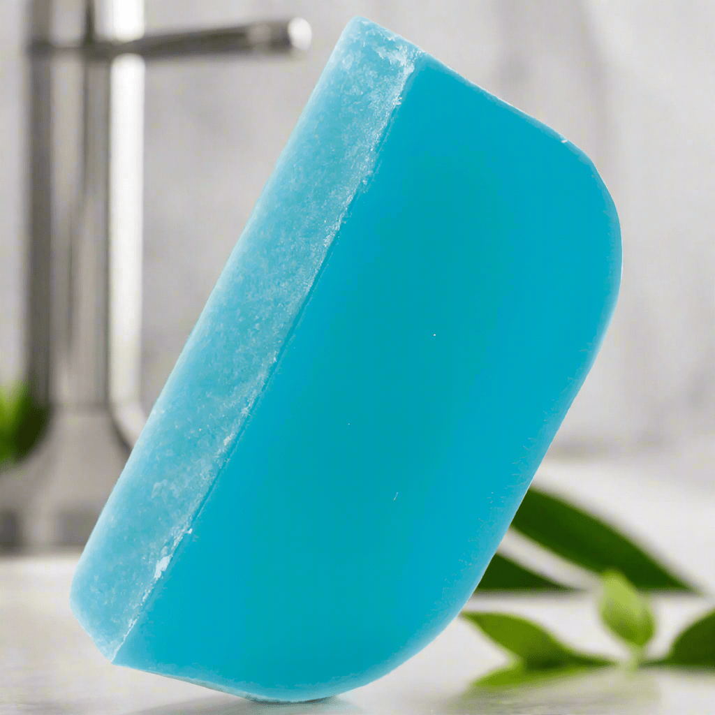 Tea Tree & Peppermint Argan Solid Shampoo 115g - Handmade Vegan Premium Ingredients - Bath Indulgence