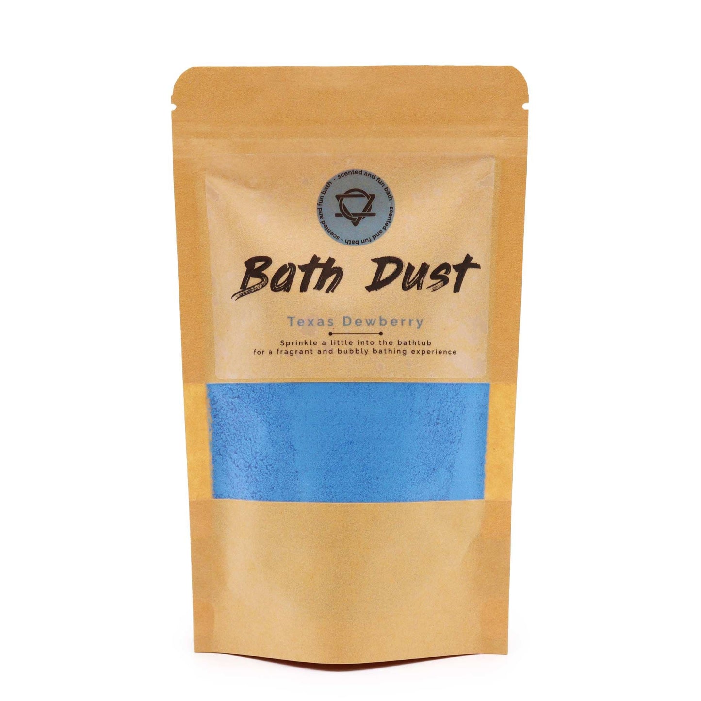Texas Dewberry Bath Dust 190g Bath Dust - 190g - Bath Indulgence