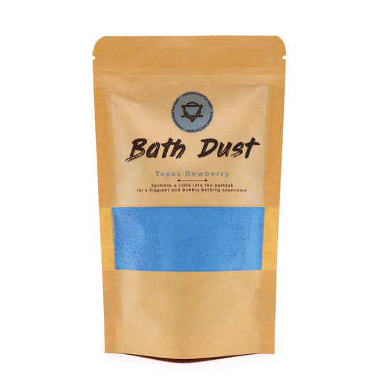 Texas Dewberry Bath Dust 190g Bath Dust - 190g - Bath Indulgence