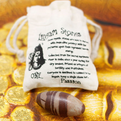 Three Inch Lingam - 1 Stone Shiva Lingam Stones - Bath Indulgence