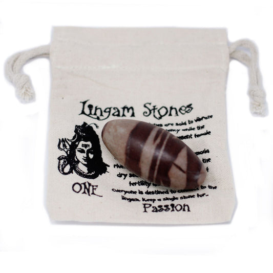 Three Inch Lingam - 1 Stone Shiva Lingam Stones - Bath Indulgence