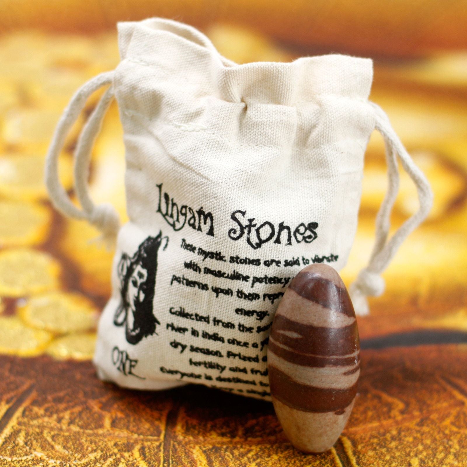 Three Inch Lingam - 1 Stone Shiva Lingam Stones - Bath Indulgence