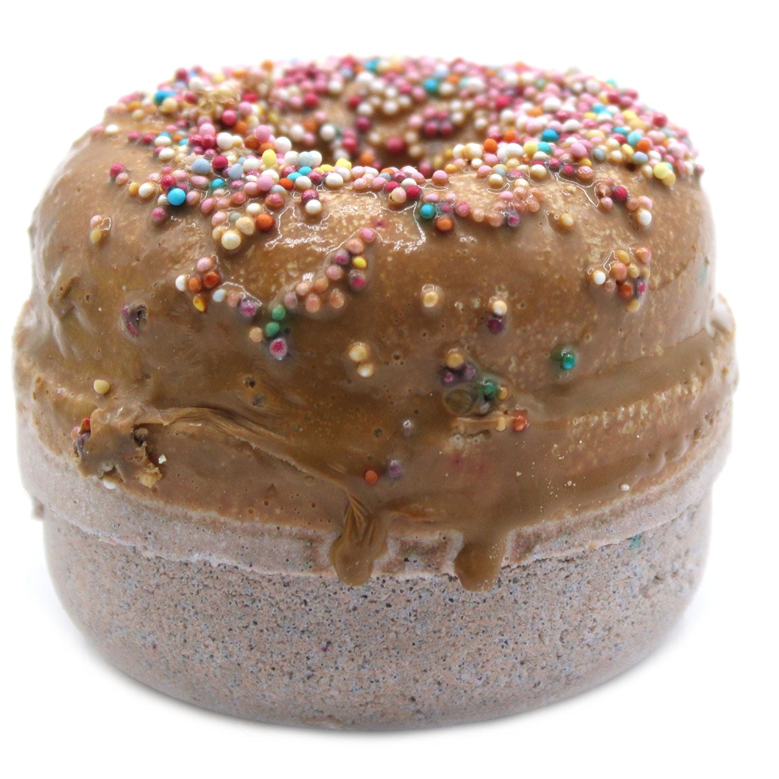 Toffee & Caramel Bath Donuts Donut Bath Fizzers - Bath Indulgence