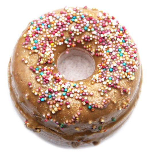 Toffee & Caramel Bath Donuts Donut Bath Fizzers - Bath Indulgence