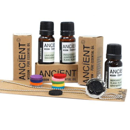 Tree of Life Necklace Gift Set while stock last - Bath Indulgence