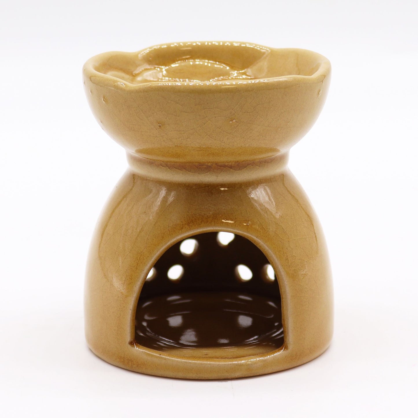 Tree of Life Oil Burner - Honey Tree of Life Oil Burners - Bath Indulgence