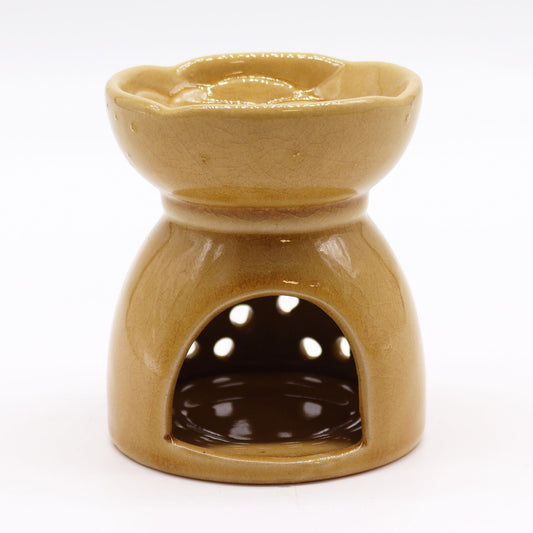 Tree of Life Oil Burner - Honey Tree of Life Oil Burners - Bath Indulgence