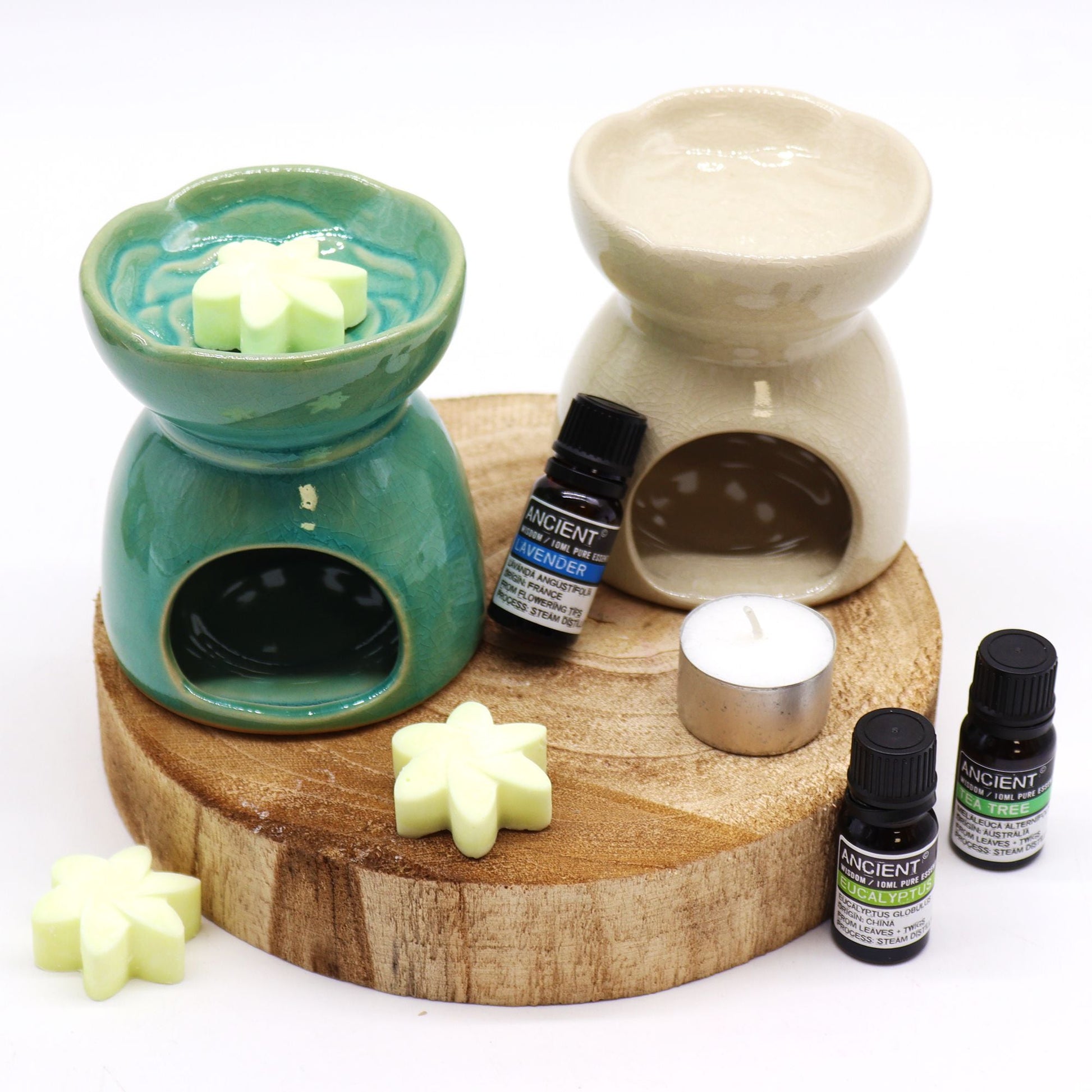 Tree of Life Oil Burner - Ivory Tree of Life Oil Burners - Bath Indulgence