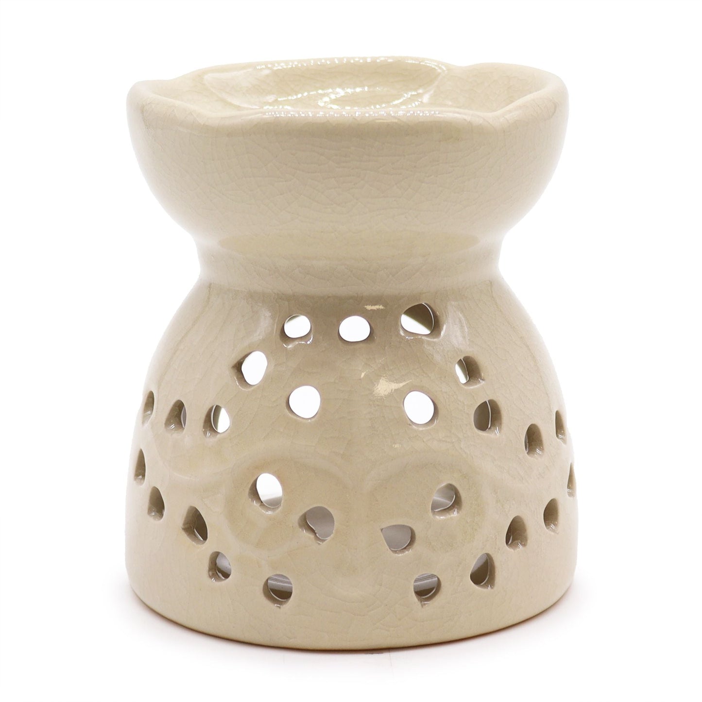 Tree of Life Oil Burner - Ivory Tree of Life Oil Burners - Bath Indulgence