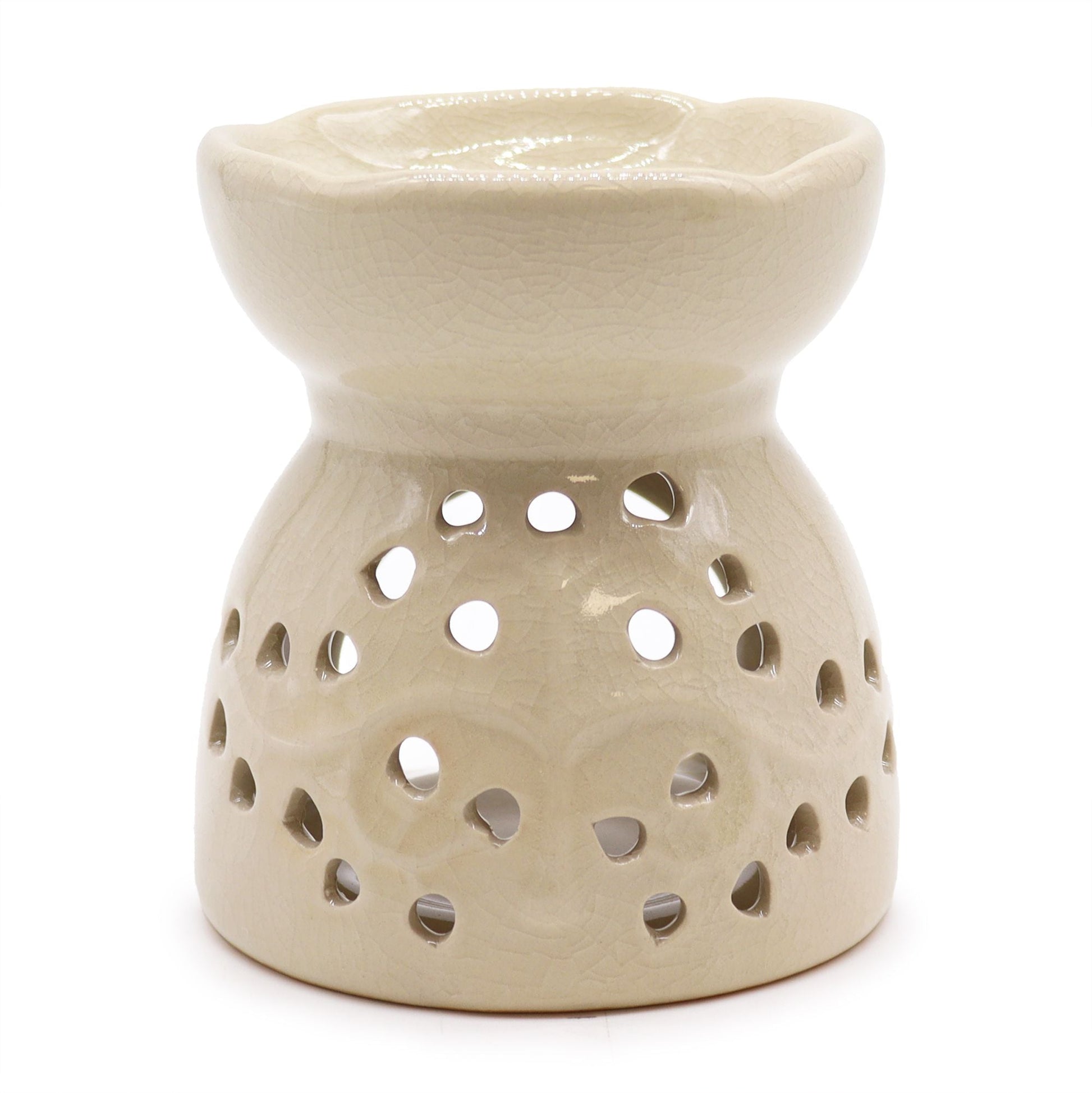 Tree of Life Oil Burner - Ivory Tree of Life Oil Burners - Bath Indulgence