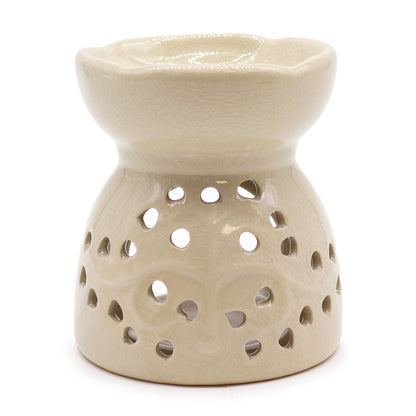 Tree of Life Oil Burner - Ivory Tree of Life Oil Burners - Bath Indulgence
