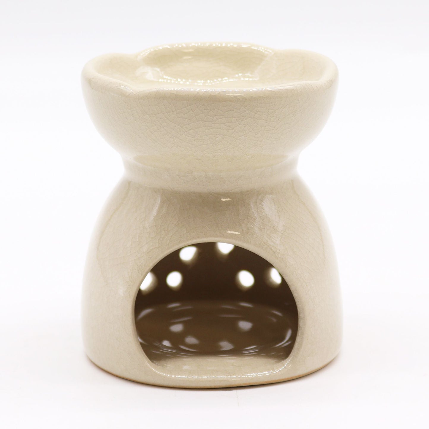 Tree of Life Oil Burner - Ivory Tree of Life Oil Burners - Bath Indulgence
