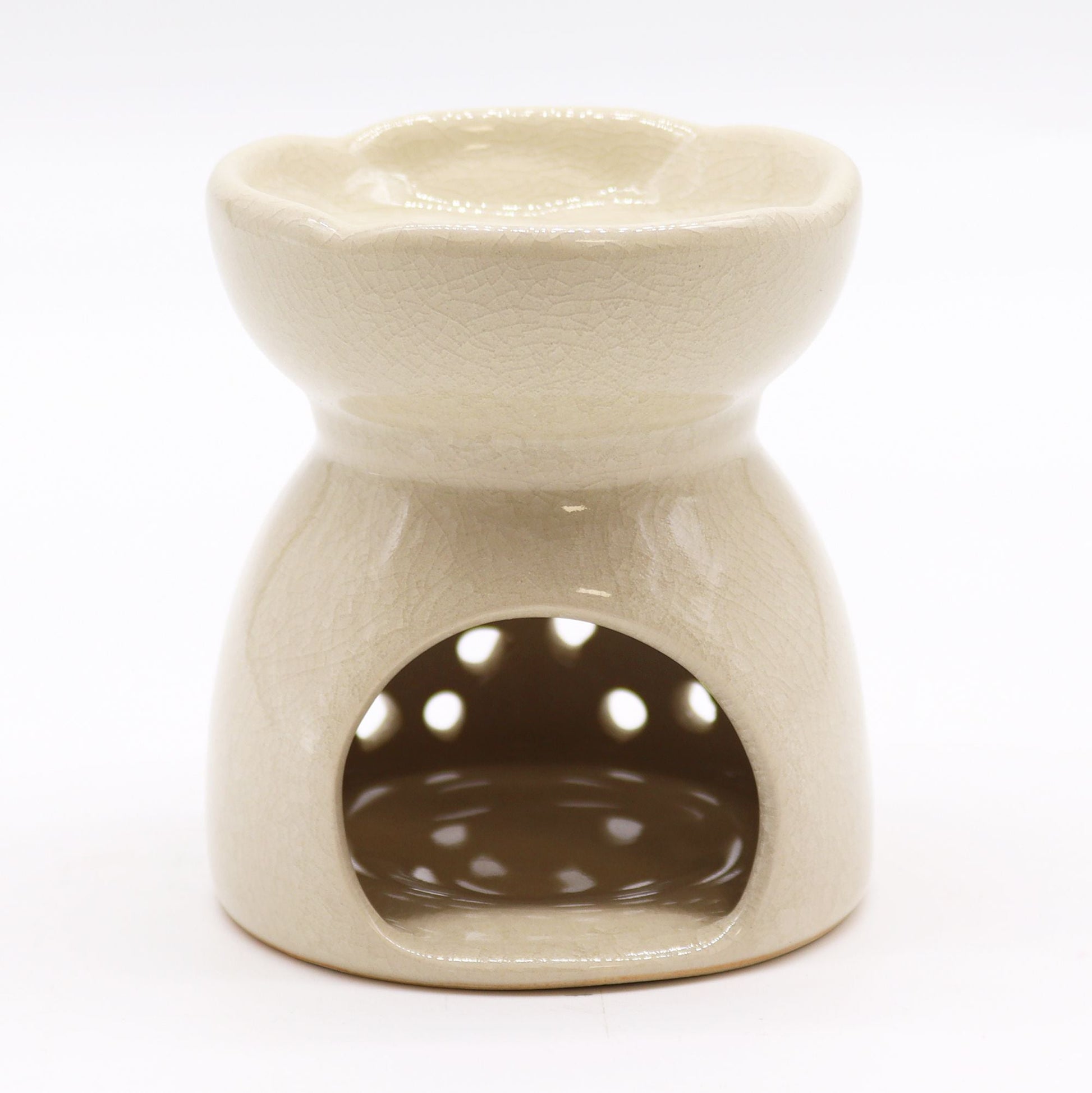 Tree of Life Oil Burner - Ivory Tree of Life Oil Burners - Bath Indulgence