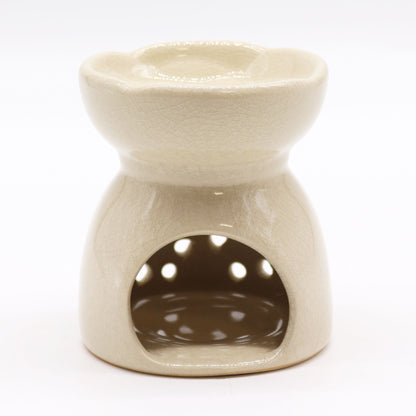 Tree of Life Oil Burner - Ivory Tree of Life Oil Burners - Bath Indulgence