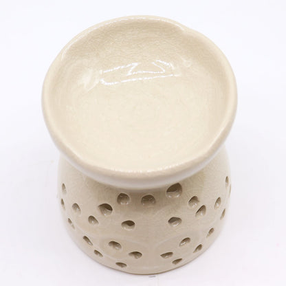 Tree of Life Oil Burner - Ivory Tree of Life Oil Burners - Bath Indulgence