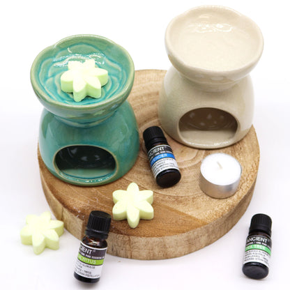 Tree of Life Oil Burner - Ivory Tree of Life Oil Burners - Bath Indulgence