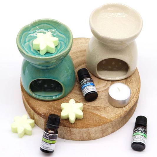 Tree of Life Oil Burner - Ivory Tree of Life Oil Burners - Bath Indulgence